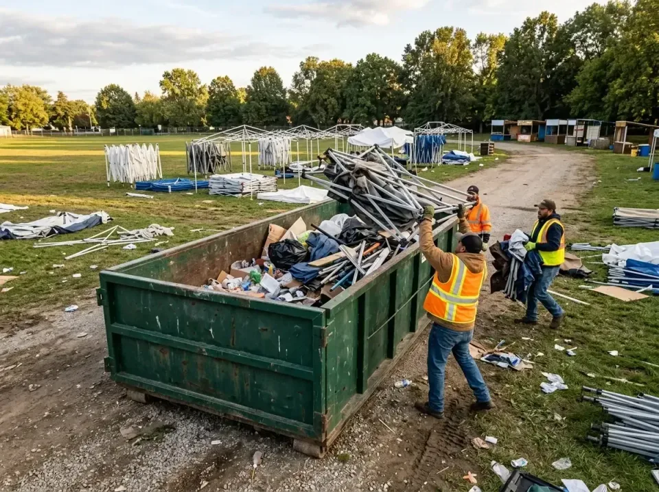 temporary-event-waste-containe-016 — frequently asked questions, Roll-Off Dumpster Rental Services in Spencerport, NY